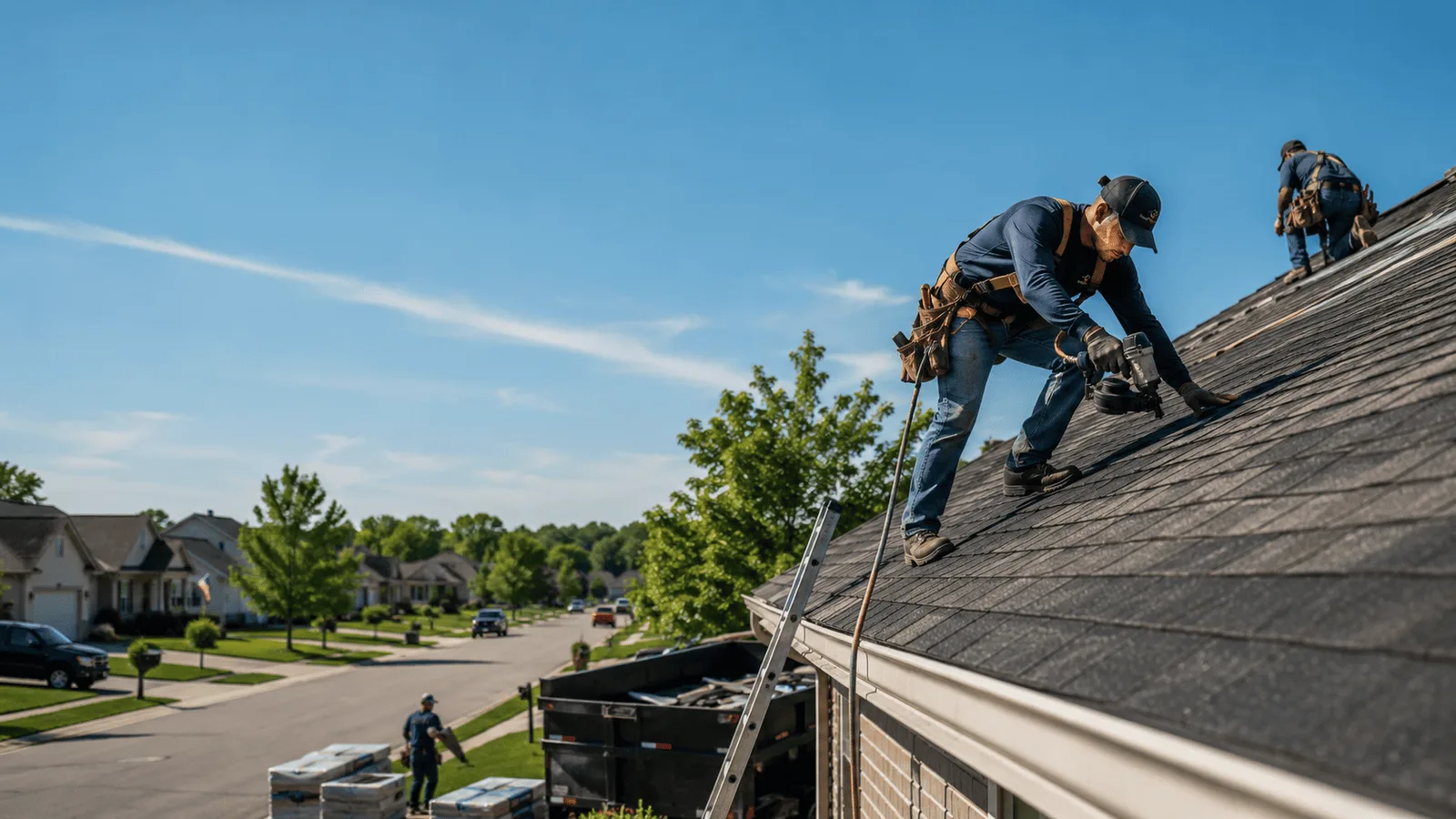 Roof Inspection in Braddock, PA